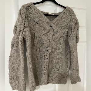 Gro á Live Wool Sweater